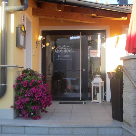 Landgasthof Alpenblick 알텐막팀퐁와 외부 사진