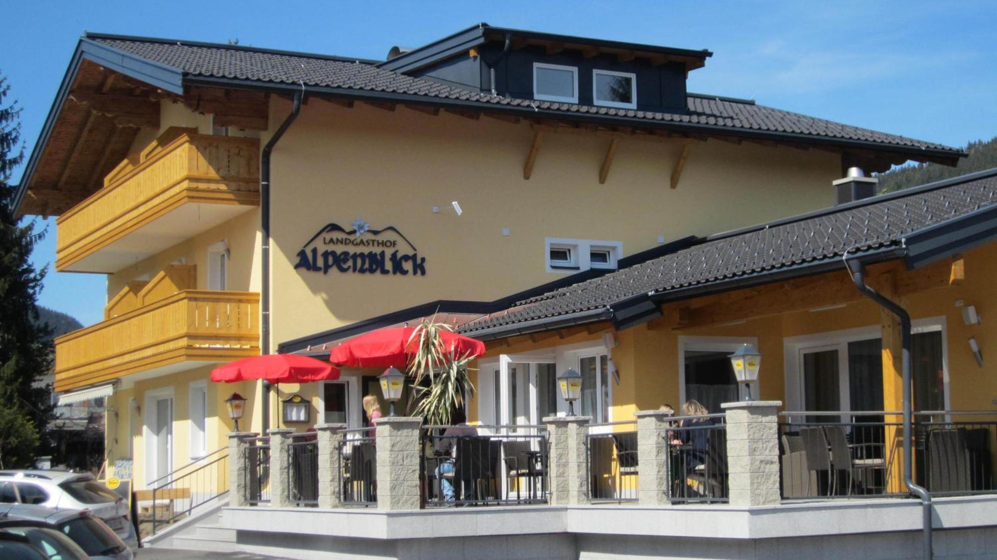 Landgasthof Alpenblick 알텐막팀퐁와 외부 사진