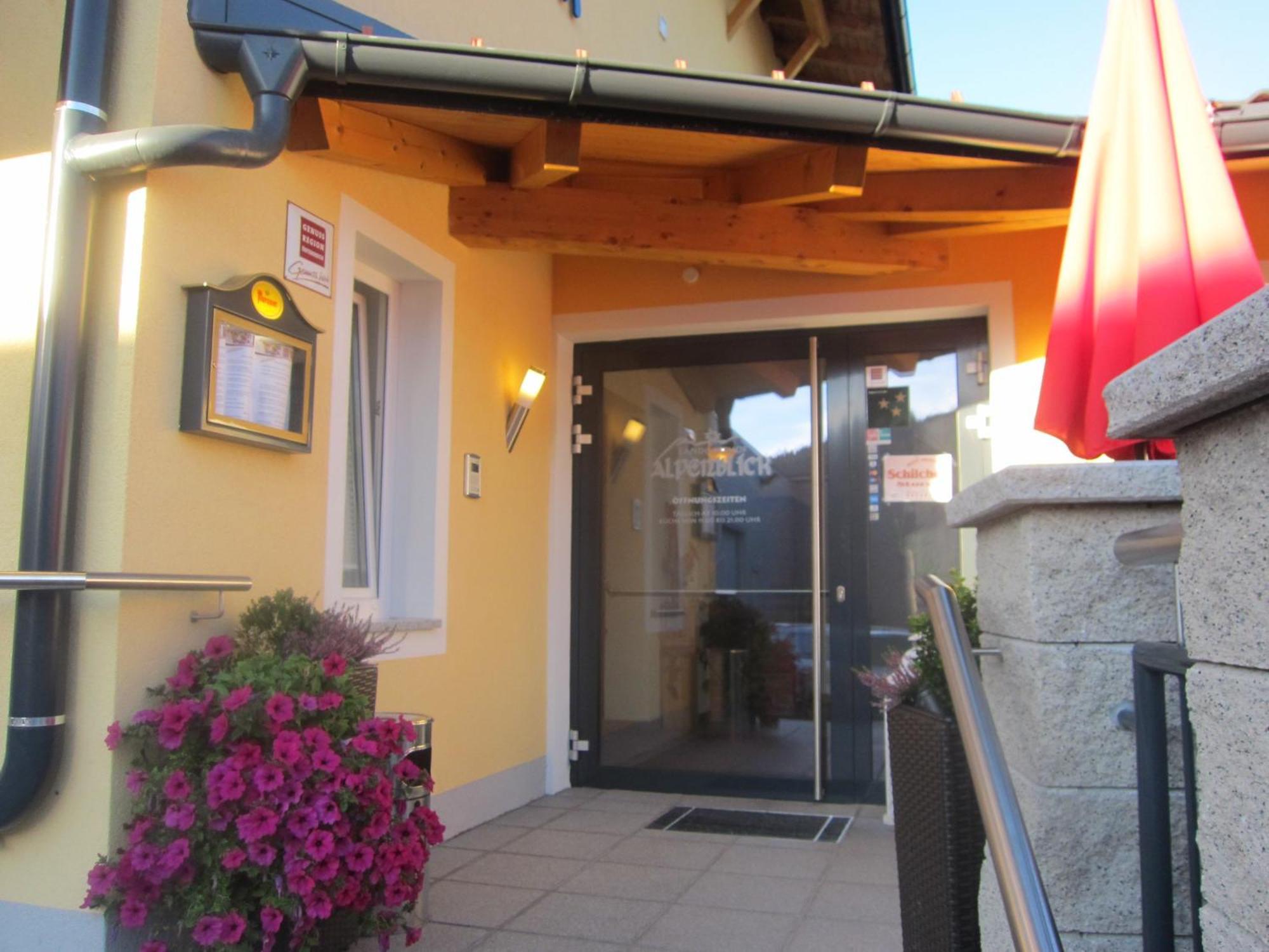 Landgasthof Alpenblick 알텐막팀퐁와 외부 사진