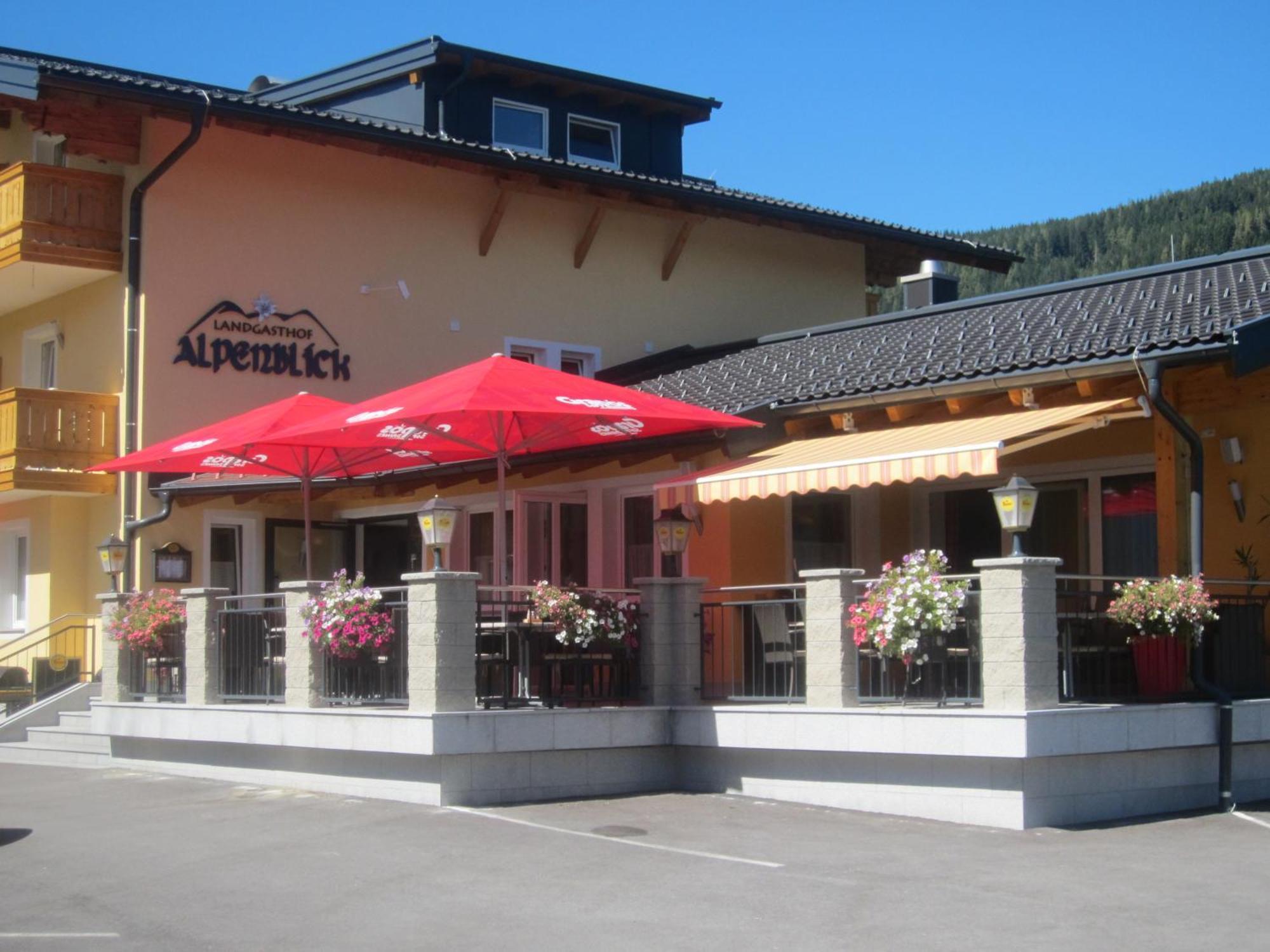 Landgasthof Alpenblick 알텐막팀퐁와 외부 사진