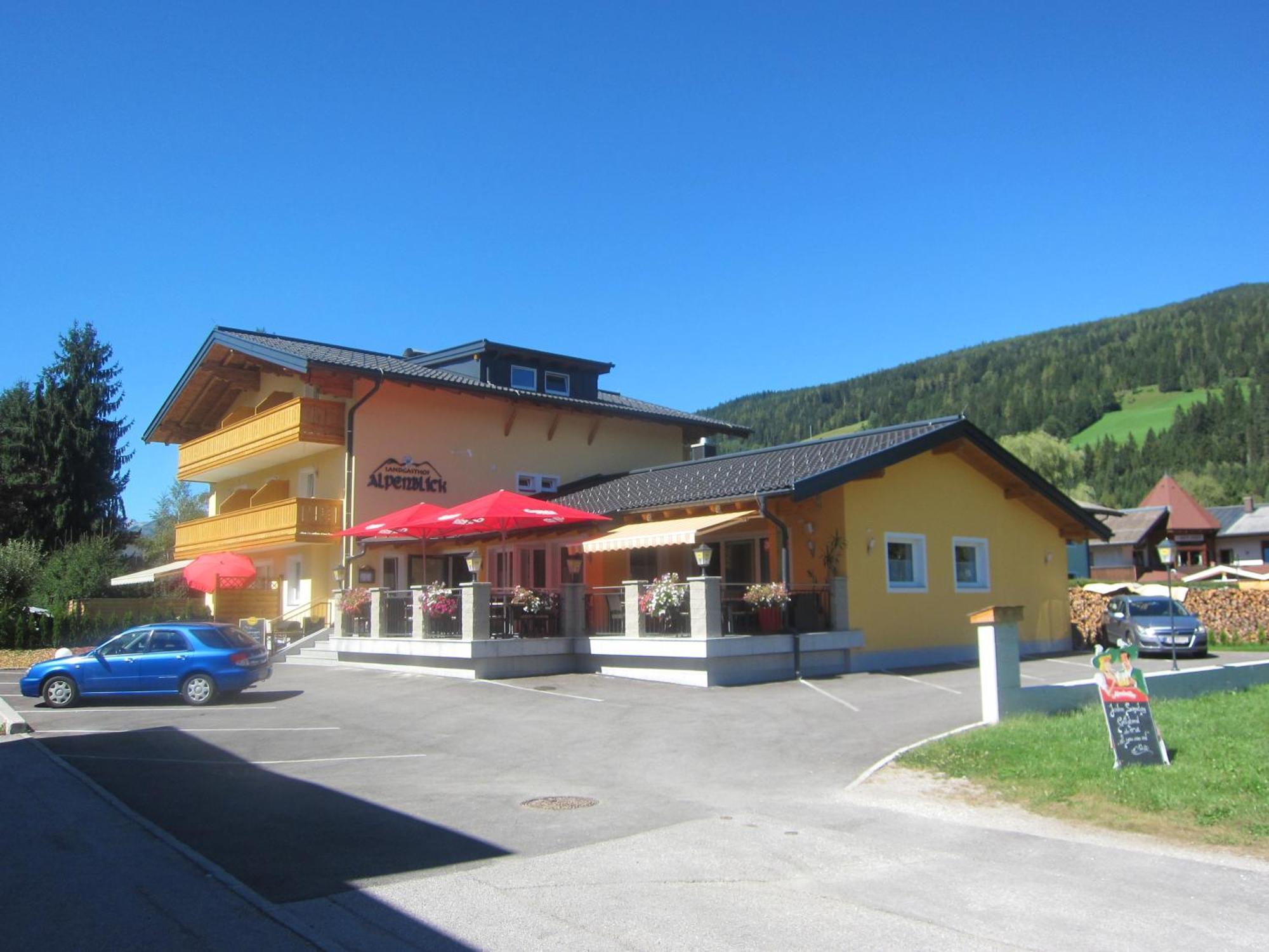 Landgasthof Alpenblick 알텐막팀퐁와 외부 사진