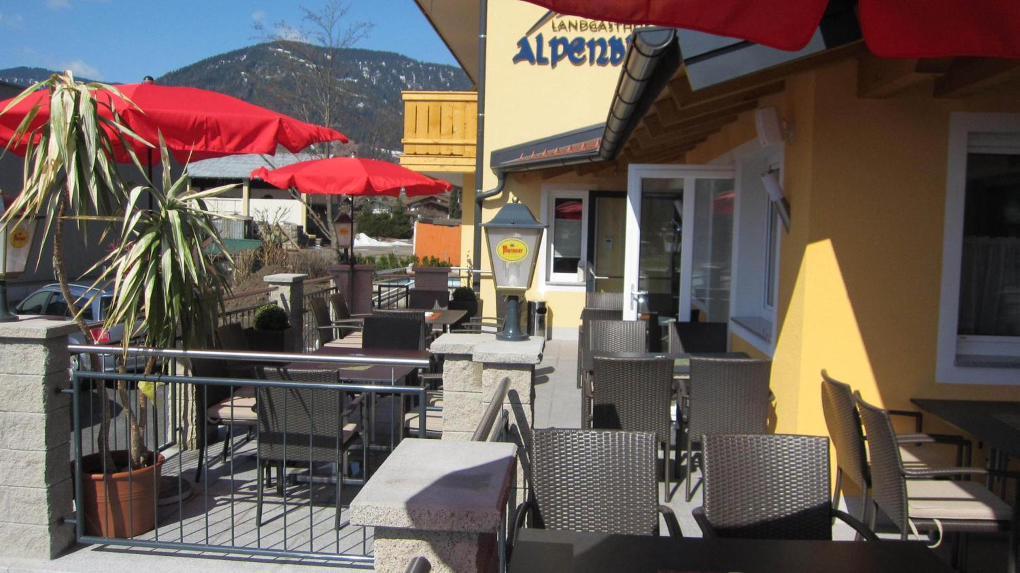 Landgasthof Alpenblick 알텐막팀퐁와 외부 사진
